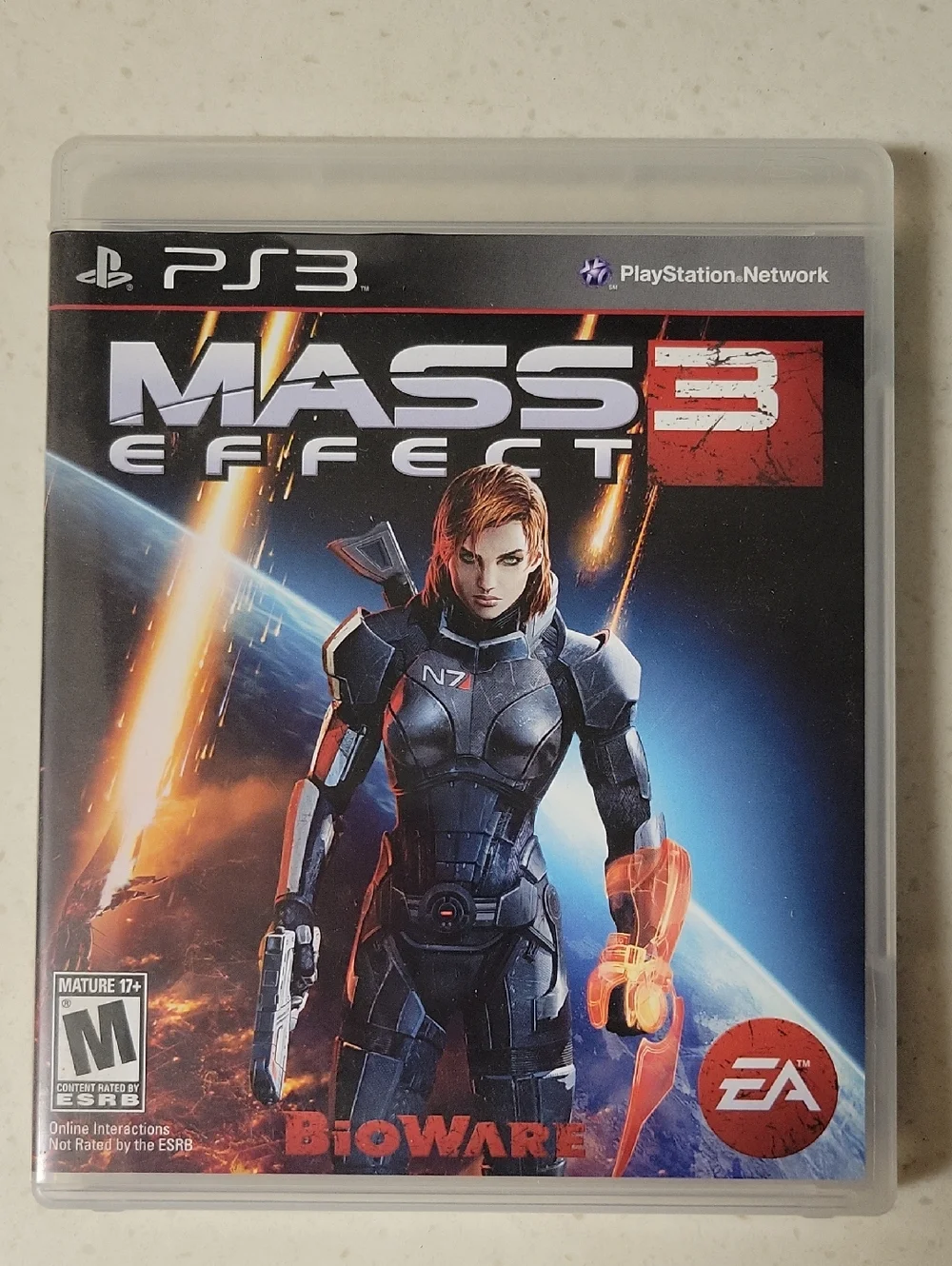 EA Mass Effect 3 (PS3)